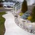 CONCRETE WALKWAY  STEPS  LANDSCAPE   HARDSCAPE